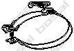 Suport, sistem de esapament DAEWOO CIELO (KLETN) (1995 - 1997) QWP WEX9182 piesa NOUA