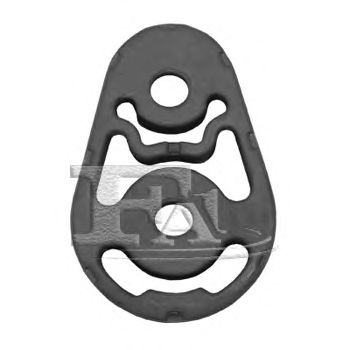 Suport, sistem de esapament fata (123945 FIS) CHEVROLET,OPEL