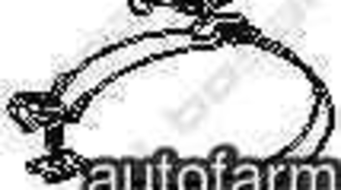 Suport, sistem de esapament OPEL ASTRA F hatchback (53_, 54_, 58_, 59_) BOSAL 251-916
