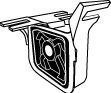 Suport, sistem de esapament RENAULT SYMBOL I (LB0/1/2) (1998 - 2008) WALKER 80419 piesa NOUA