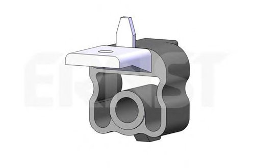 Suport, sistem de esapament RENAULT TWINGO II (CN0) (2007 - 2014) ERNST 495615 piesa NOUA