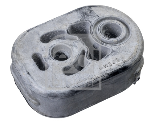 Suport, sistem de esapament spate (104957 FEBI BILSTEIN) MERCEDES-BENZ