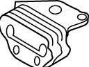 Suport sistem evacuare FIAT STILO 1.2-1.9D