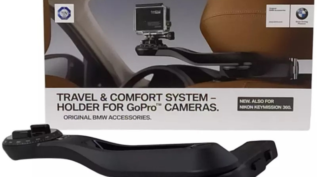 Suport Sistem Gopro Camera Interior Travel &amp; Confort System Oe Bmw 51952405468