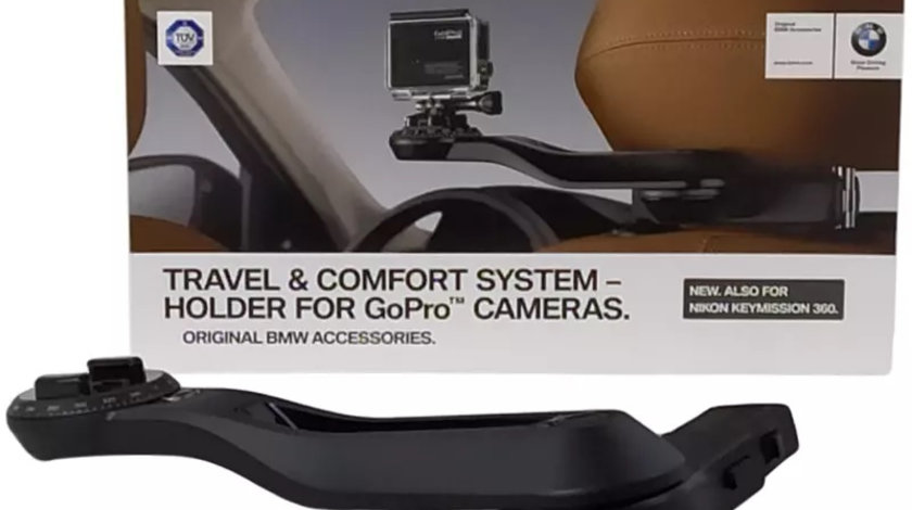 Suport Sistem Gopro Camera Interior Travel &amp; Confort System Oe Bmw 51952405468