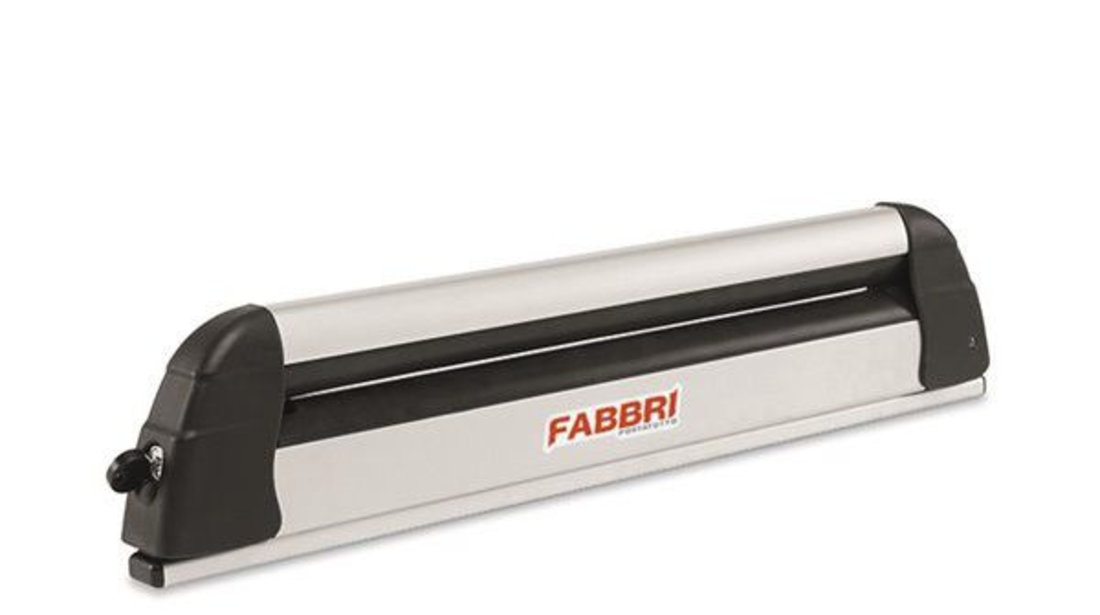 Suport ski/snowboard Fabbri Aluski & Bord 4 pe bare transversale, 4 perechi ski / 2 snowboard