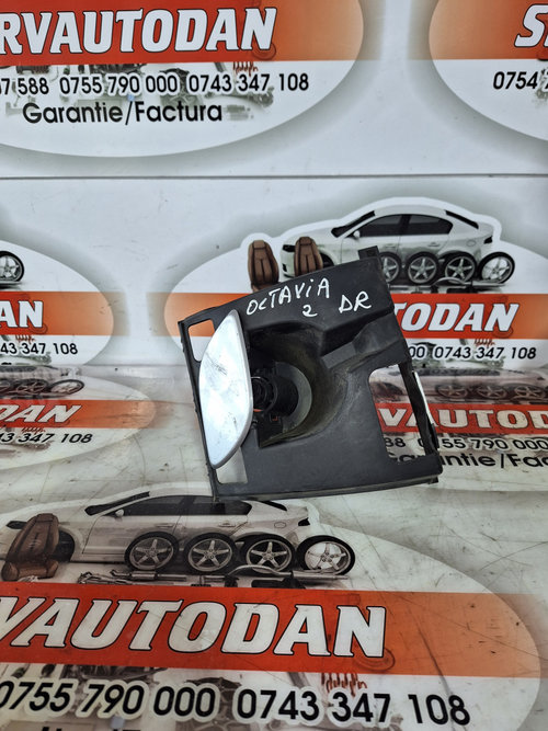 Suport spălător far Skoda Octavia (1996-2010) 2.0 Motorina 2010, 1Z0807056A
