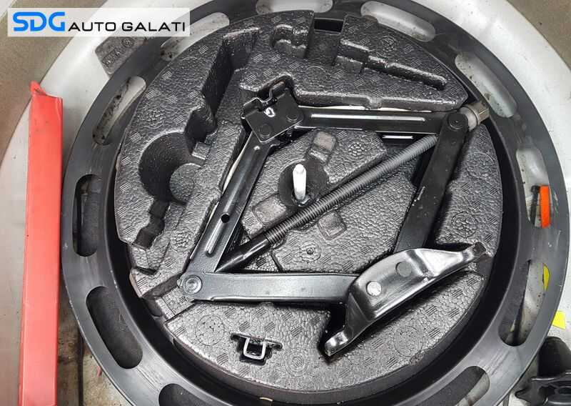 Suport Spuma Trusa Cric Opel Astra J 2009 - 2015