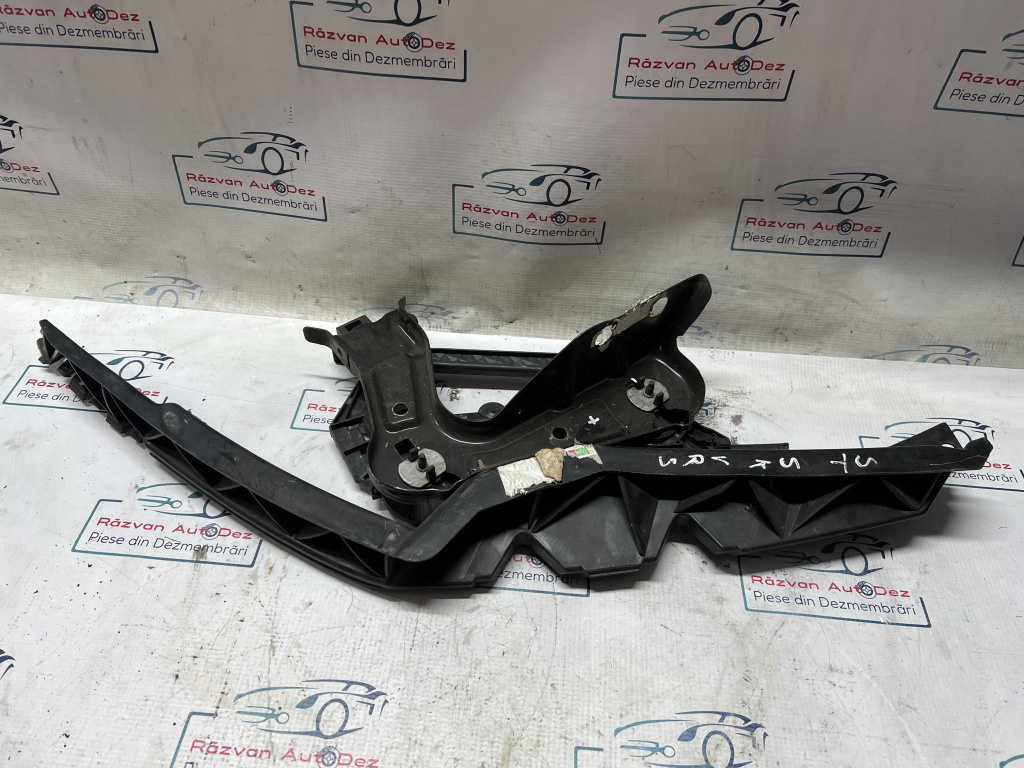Suport stânga bara fata Skoda Octavia 2 2012, 1Z0807183