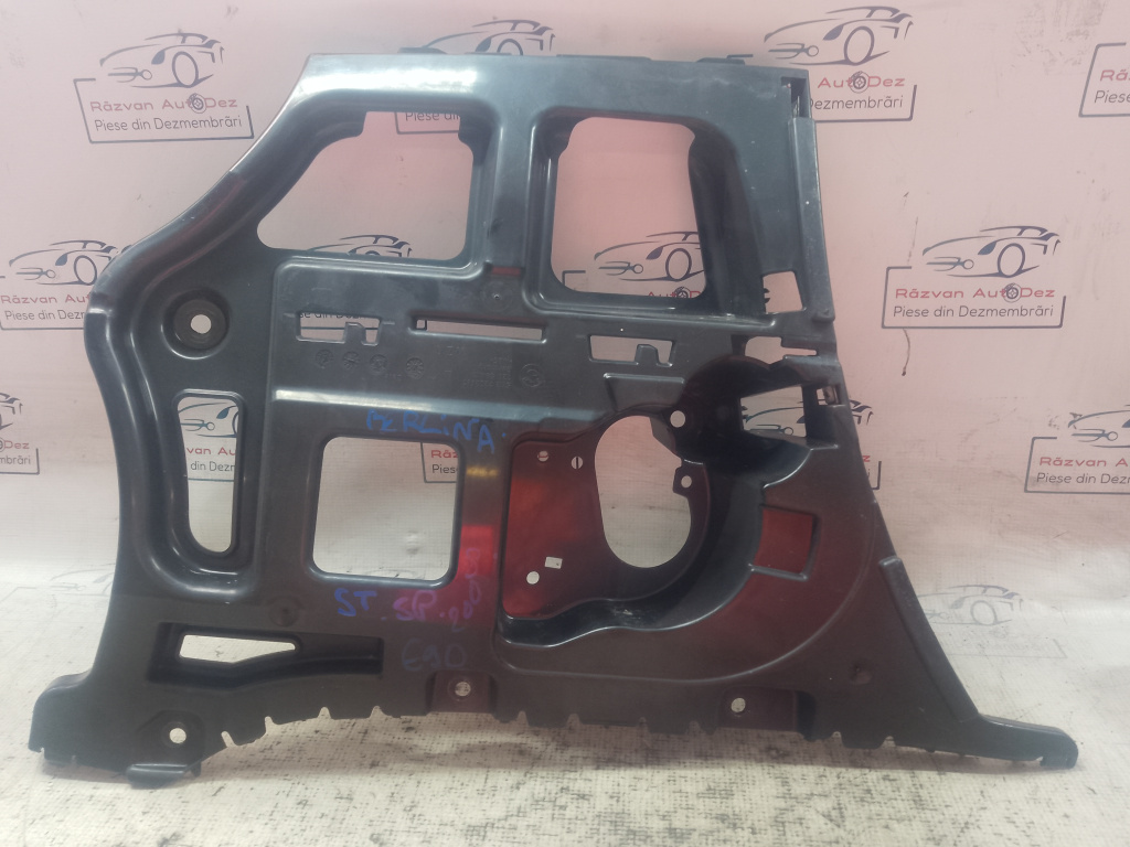 Suport stânga bara spate BMW E90 2008, BERLINA