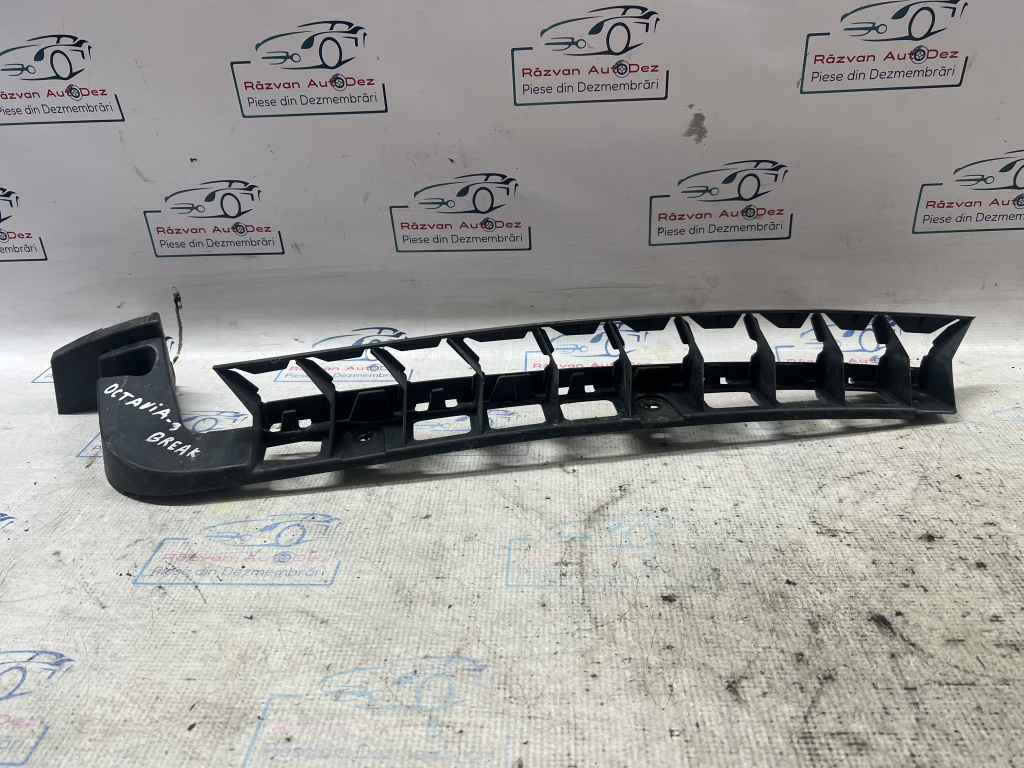Suport stânga bara spate Skoda Octavia 3 Break 2015, 5E9807863
