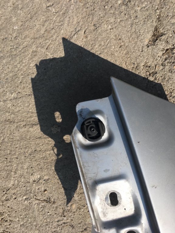 Suport stanga bara fata pe aripa Opel Corsa C [facelift] [2003 - 2006] Hatchback 5-usi (F08 F68)