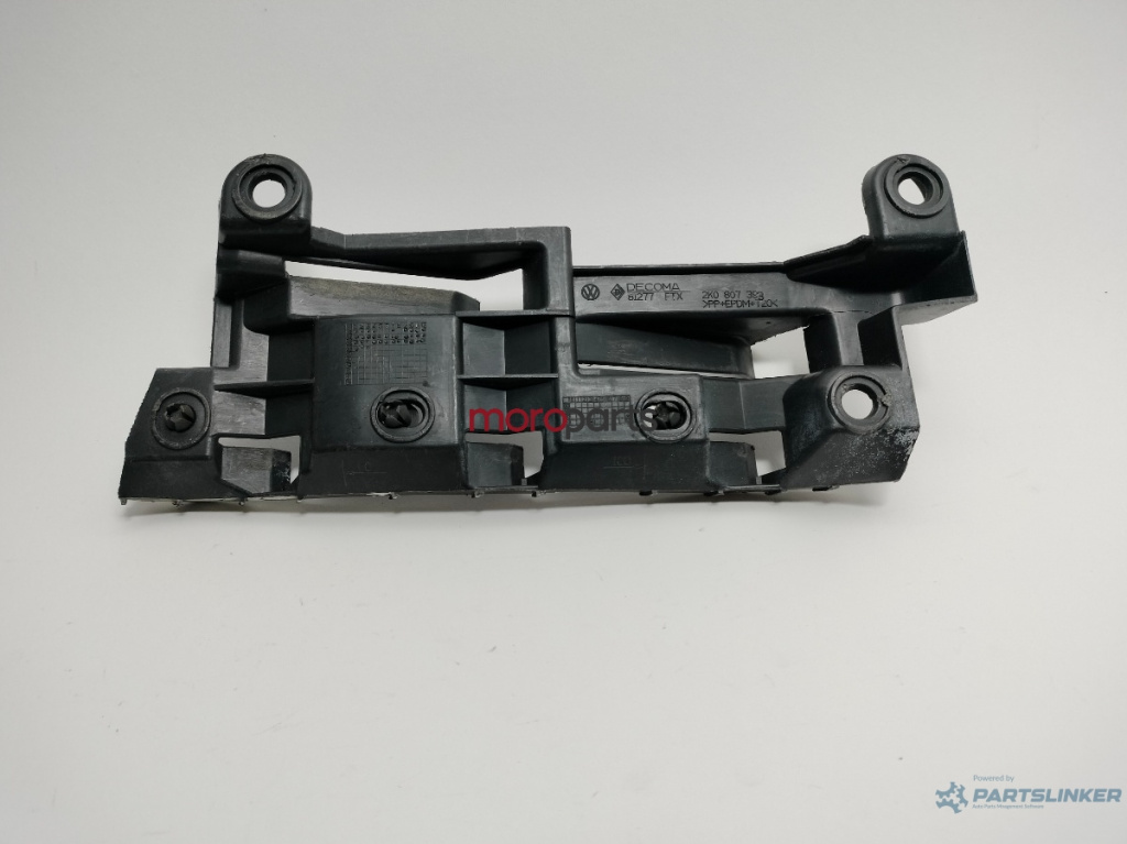 Suport stanga ghidaj bara spate Volkswagen Caddy (2KB) 2006 1.9 TDI OEM 2K0807393