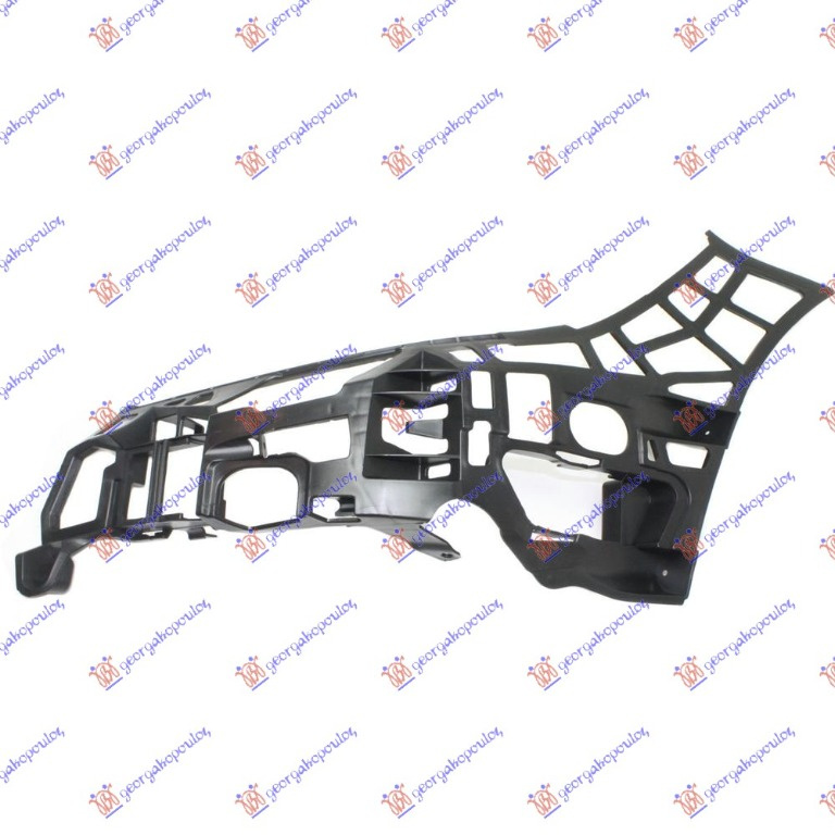 Suport Stanga Lateral Bara Fata De Plastic Mercedes CLS W218 Coupe 2010-2011-2012-2013-2014