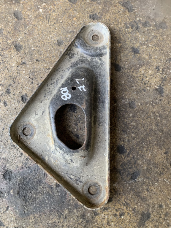 Suport stanga punte fata Opel Astra H [2004 - 2007] Hatchback 1.7 CDTI MT (101 hp) (L48)