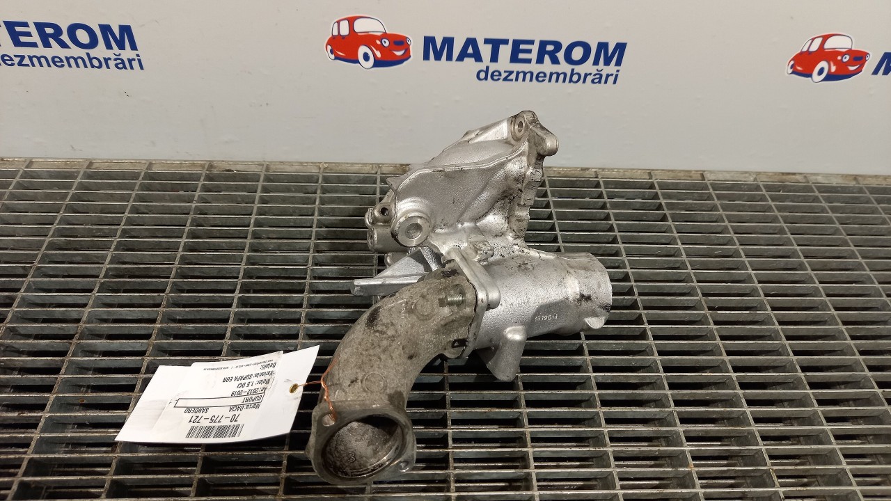 SUPORT SUPAPA EGR DACIA SANDERO SANDERO 1.5 DCI - (2012 2019)