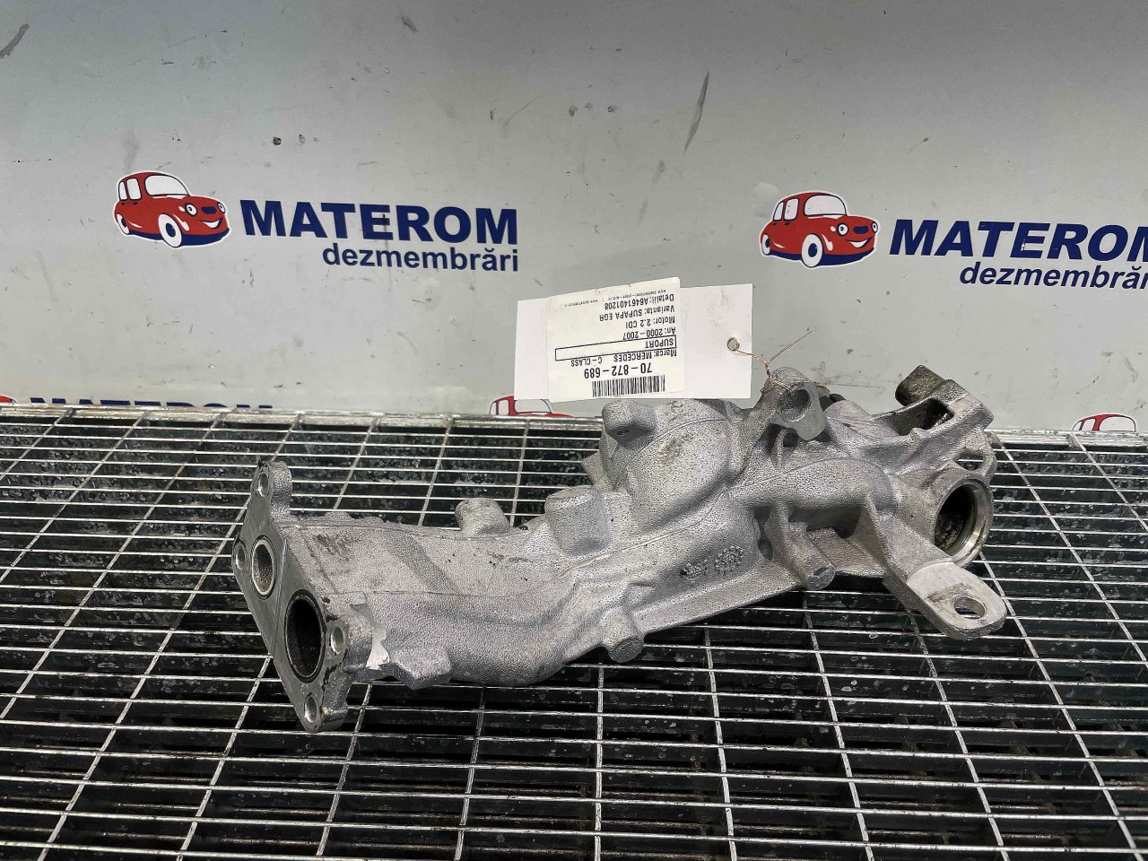 SUPORT SUPAPA EGR MERCEDES C-CLASS C-CLASS 2.2 CDI - (2000 2007)