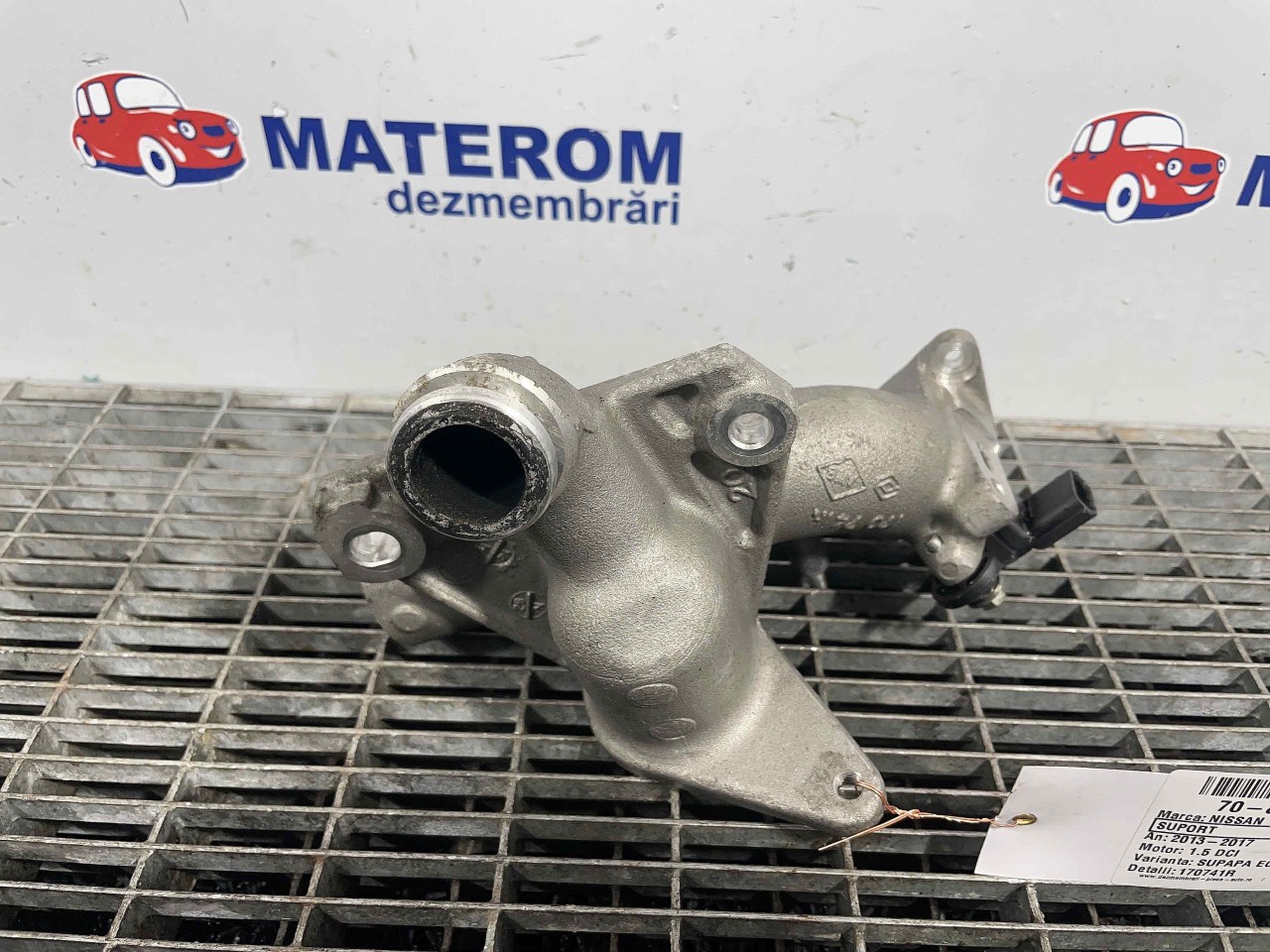 SUPORT SUPAPA EGR NISSAN QASHQAI QASHQAI 1.5 DCI - (2013 2017)