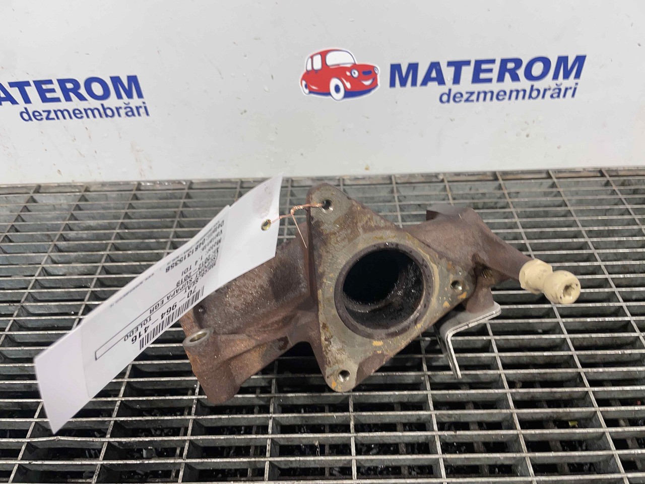 SUPORT SUPAPA EGR SEAT TOLEDO TOLEDO 1.4 TDI - (2012 2019)
