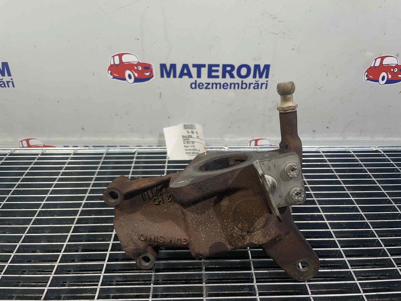 SUPORT SUPAPA EGR SKODA RAPID 1.4 TDI - 