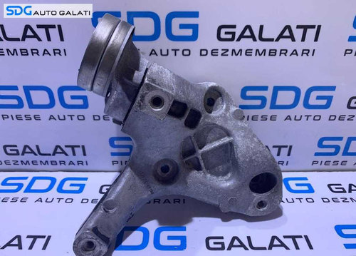 Suport Suport Accesorii Compresor AC Clima cu Rola Intinzatoare VW Golf 5 1.6 FSI BLF BLP BAG . 1.4 ...