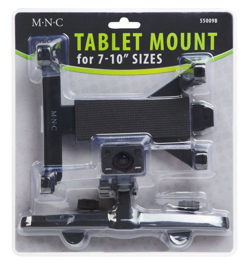 Suport Tableta Auto Pentru Tetiera Universal 7-10 Max 900G Mnc 55009B