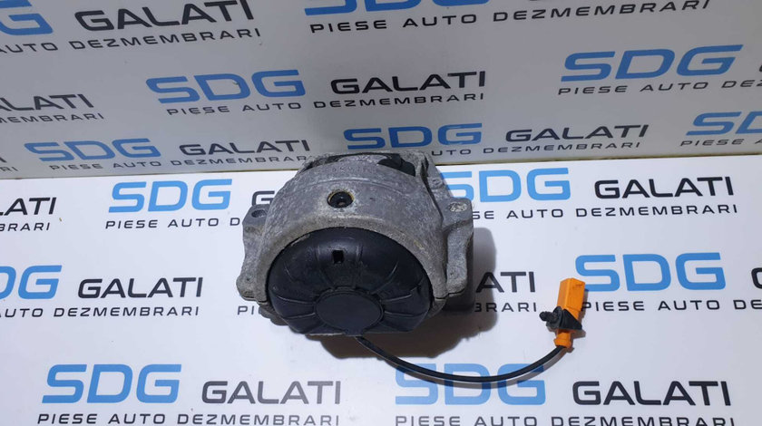 Suport Tampon cu Senzor Motor Audi A4 B8 2.0 TDI 2008 - 2015 Cod 8R0199381