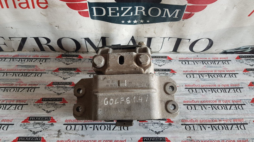 Suport / Tampon cutie viteze stanga Audi A3 8P 1.4 TFSi 125 cai motor CAXC cod piesa : 1K0199555L