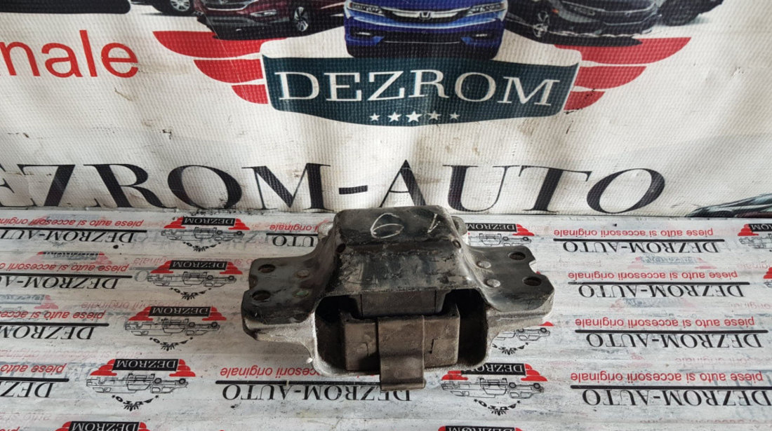 Suport / Tampon cutie viteze stanga Audi A3 8P 1.9 TDi 105 cai motor BXE cod piesa : 1K0199555M