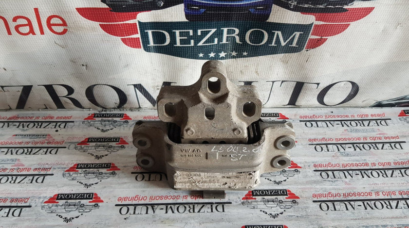 Suport / Tampon cutie viteze stanga Audi A3 8P 2.0 TDi 136 cai motor AZV cod piesa : 1K0199555T