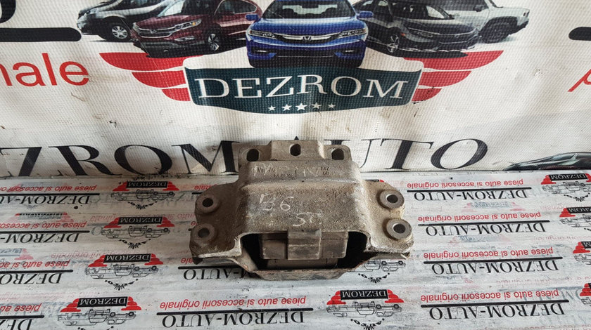 Suport / Tampon cutie viteze stanga Skoda Superb II Facelift 1.8TFSi 160cp motor CDAA cod 3C0199555P