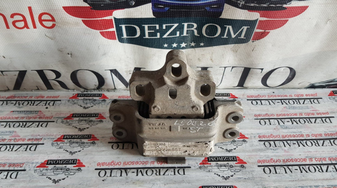 Suport / Tampon cutie viteze stanga VW Bora 1.9 TDi 105 cai motor BKC cod piesa : 1K0199555T