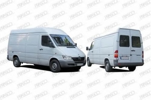 Suport,tampon MERCEDES SPRINTER 2-t bus (901, 902) (1995 - 2006) PRASCO ME9171622 piesa NOUA