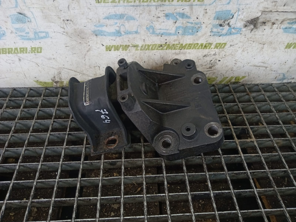 Suport tampon motor 1363536080 3.0 hdi F1CE3481E euro 5 Fiat Ducato 3 Typ250 [1st facelift] [2012 - 2014]
