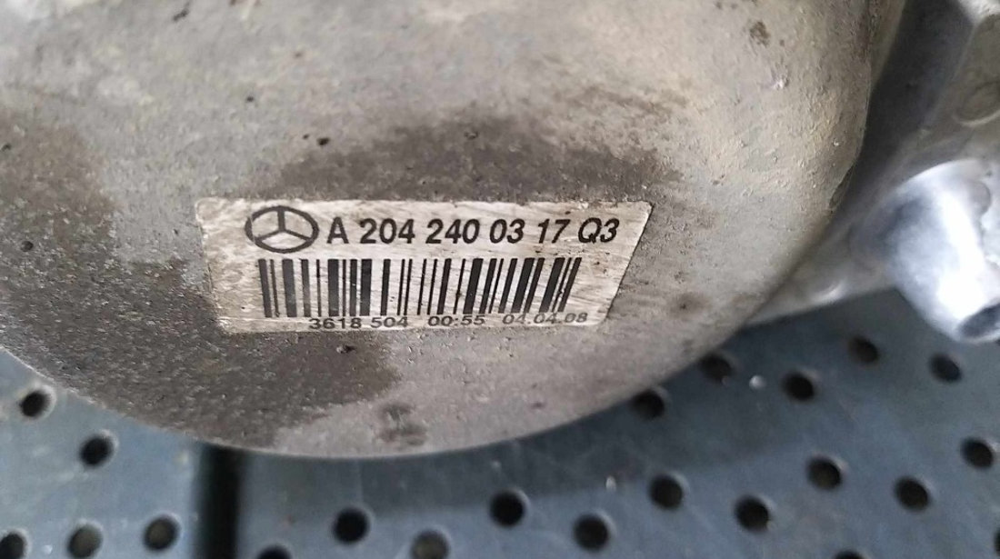 Suport tampon motor 2.2 cdi mercedes c class w204 a2042400317q3