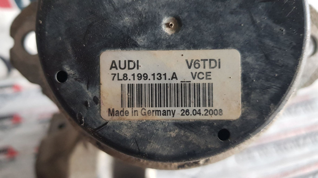 Suport / Tampon motor Audi Q7 4L 3.0 TDi 232 cai motor BUG cod piesa : 7L8199131A