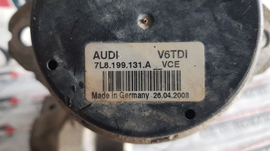 Suport / Tampon motor Audi Q7 4L 3.0 TDi 240 cai motor CASA cod piesa : 7L8199131A