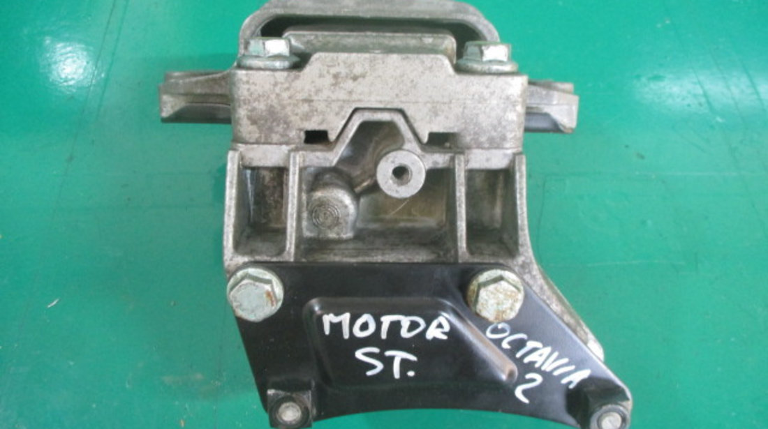 SUPORT / TAMPON MOTOR COD 1K0199555L SKODA OCTAVIA 2 1.6 BENZINA ⭐⭐⭐⭐⭐