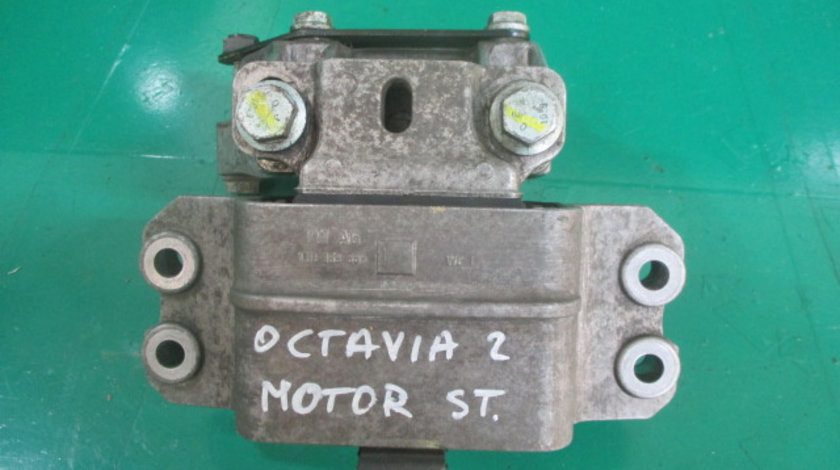 SUPORT / TAMPON MOTOR COD 1K0199555L SKODA OCTAVIA 2 1.6 BENZINA ⭐⭐⭐⭐⭐