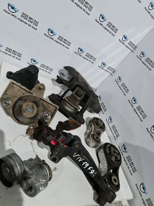 Suport tampon motor cutie compresor 1.9 F9Q Opel Vivaro Renault Trafic