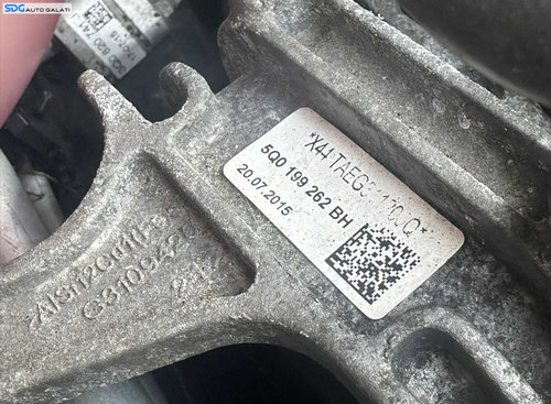 Suport Tampon Motor Dreapta Audi A3 8V 1.6 TDI 2013 - 2020 Cod 5Q0199262BH [C8826]