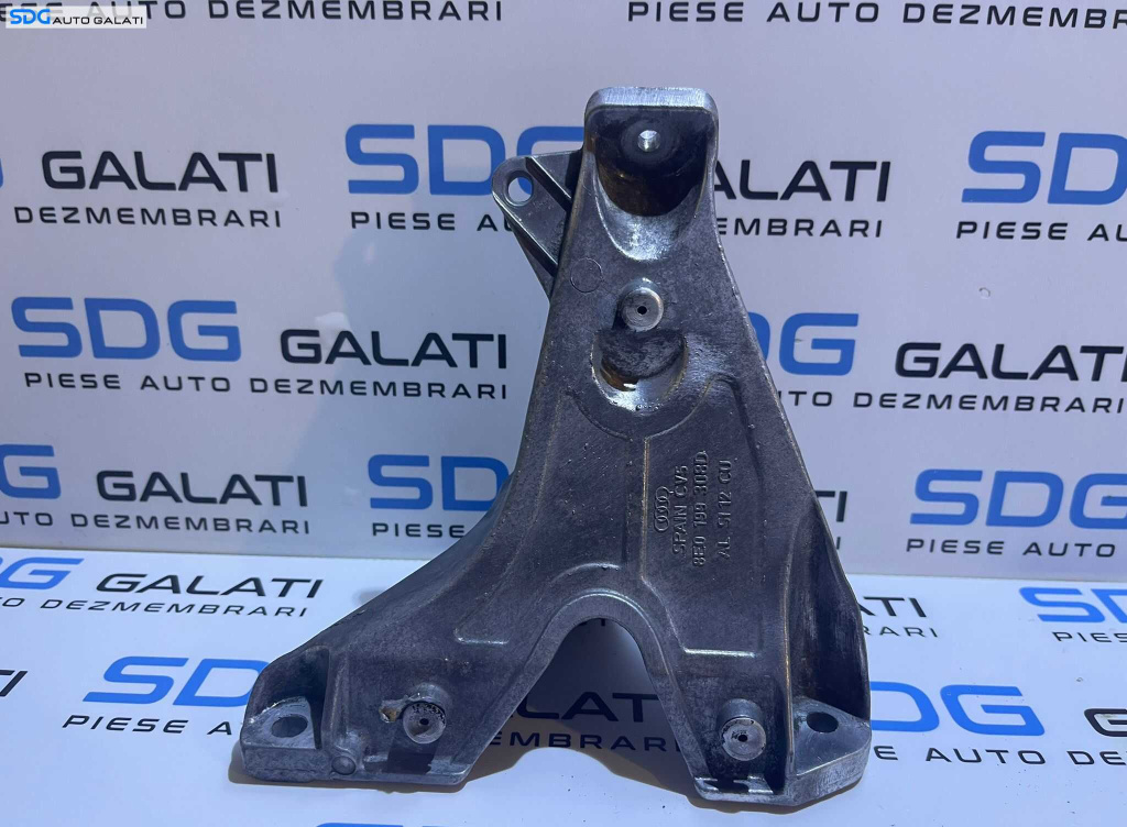 Suport Tampon Motor Dreapta Audi A4 B7 1.8 T BFB 2005 - 2008 Cod 8E0199308D