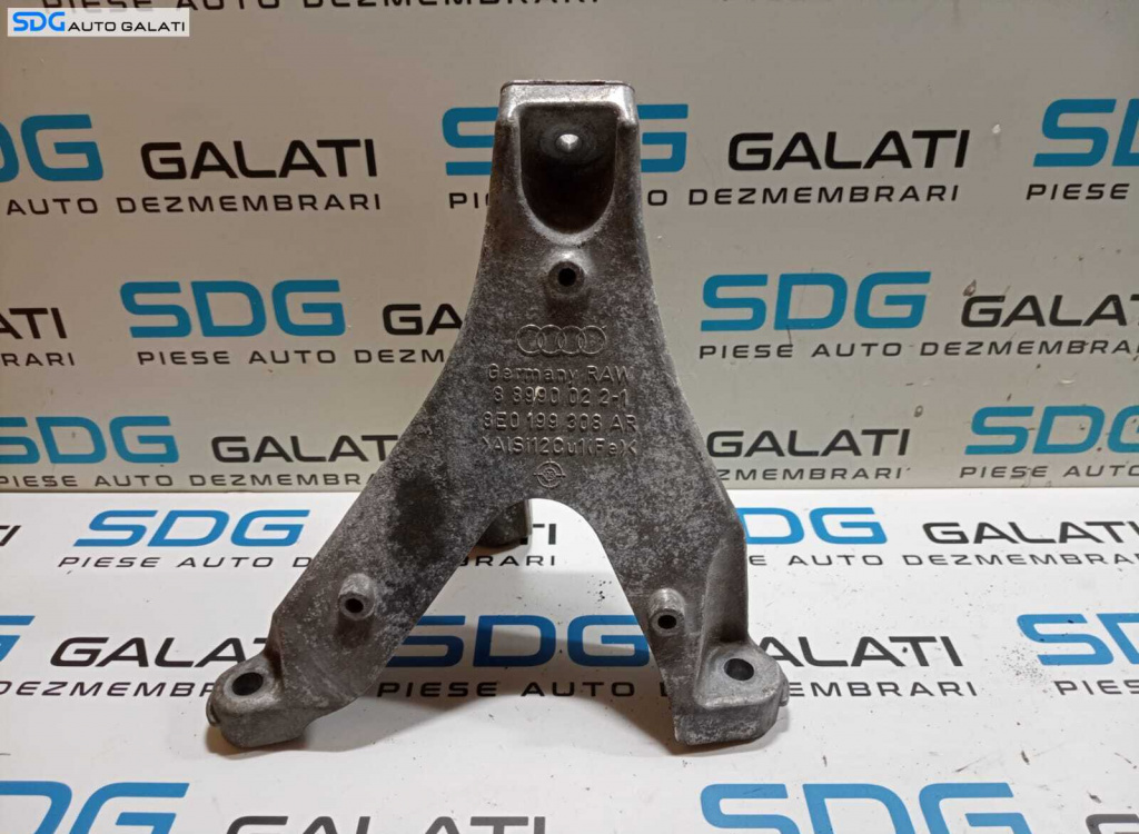 Suport Tampon Motor Dreapta Audi A4 B7 2.0 TDI BLB 2005 - 2008 Cod 8E0199308AR [M6673]