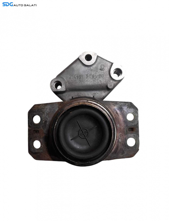Suport Tampon Motor Dreapta Citroen C4 II 1.6 HDI 2010 - 2018 Cod 9636270080 9636583980 9636845880 9645530480 [N1066]