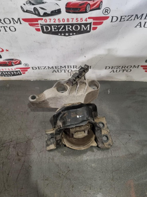 Suport / Tampon motor dreapta fata 112845638R / 113758078R Renault Clio IV Hatchback 1.5 dCi 110 cai...