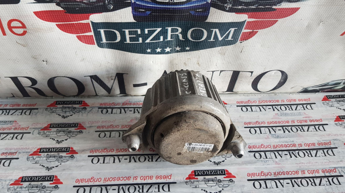 Suport / Tampon motor dreapta Mercedes-Benz C-Class (S204) 180CDi 2.2 120cp cod piesa: A2042400317Q3