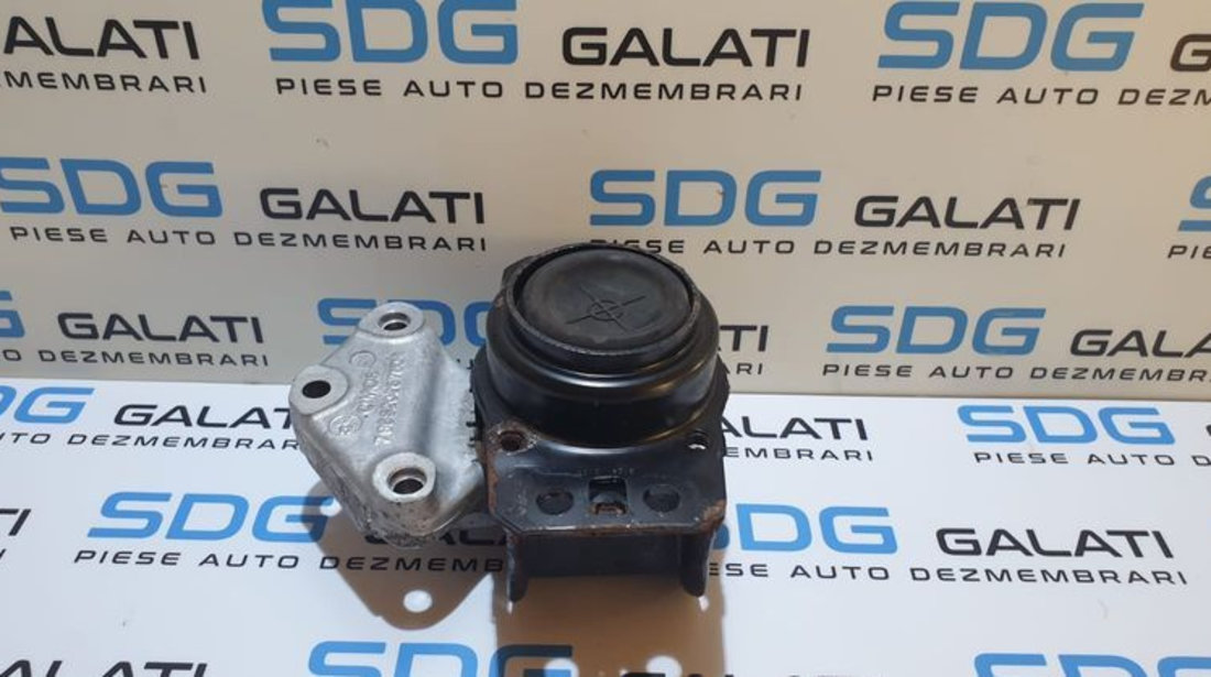 Suport Tampon Motor Dreapta Peugeot 308 1.6 HDI 2007 - 2015 Cod 9636270080B 9636583980