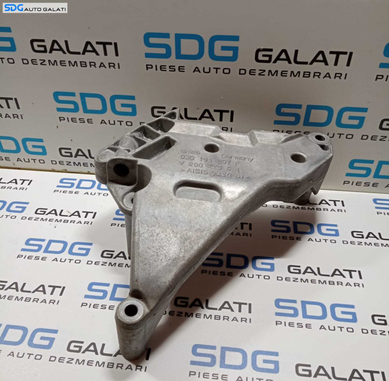 Suport Tampon Motor Dreapta Seat Leon 1P 1.9 TDI 2006 - 2013 Cod 03G199207F [2415]