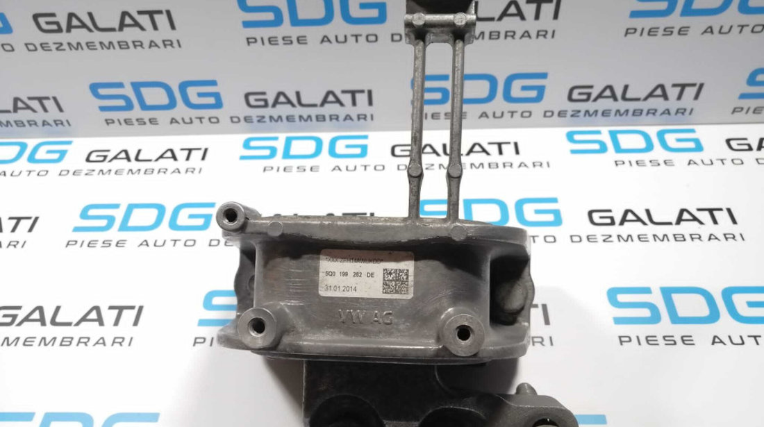 Suport Tampon Motor Dreapta Skoda Octavia 3 1.6 TDI 2013 - 2020 Cod 5Q0199262DE