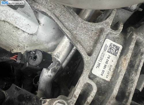 Suport Tampon Motor Dreapta Skoda Superb 3 2.0 TDI DTUA 2015 - 2025 Cod 5Q0199262BJ [K3317]